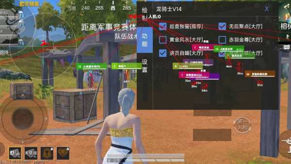 和平精英龙骑士辅助